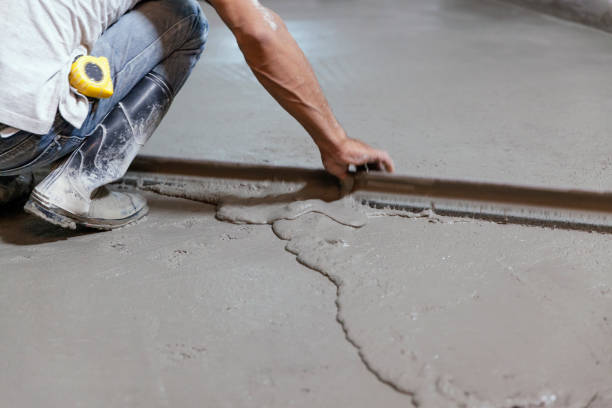 Best Concrete Slab Installation  in Turley, OK